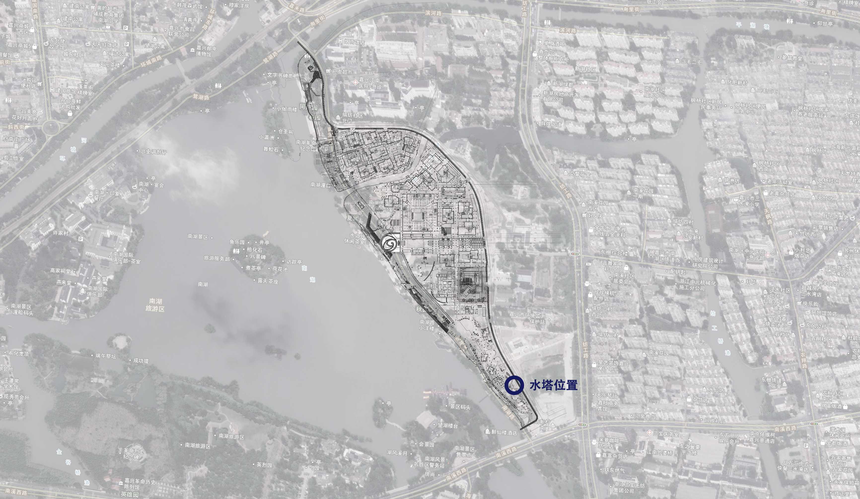 《风竹人声》·嘉兴水塔设计丨中国嘉兴丨郑克旭,吴晨,王子长,兰星瑜-9