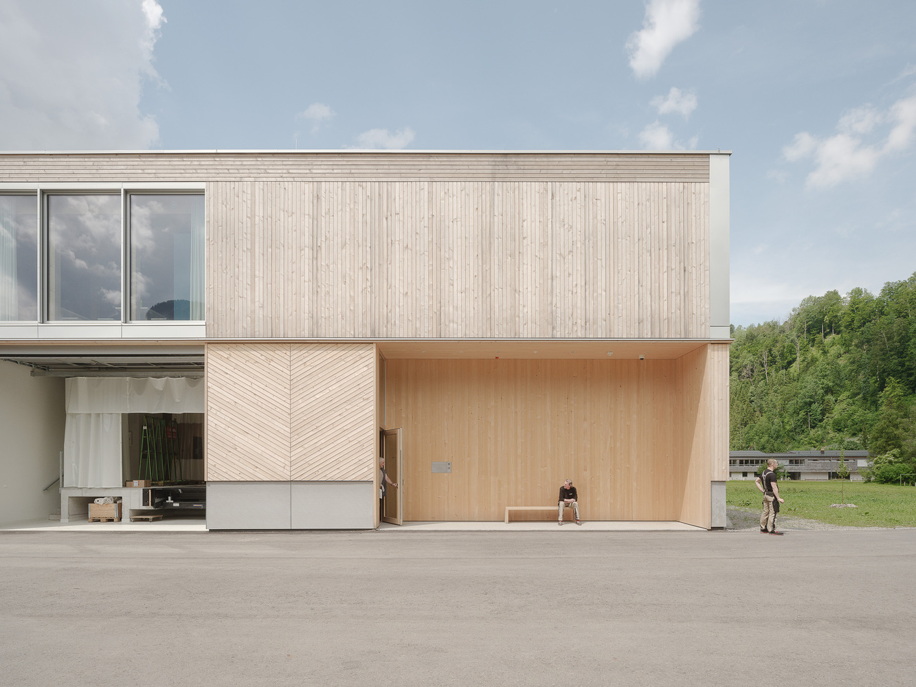 Rüscher 木工车间-4