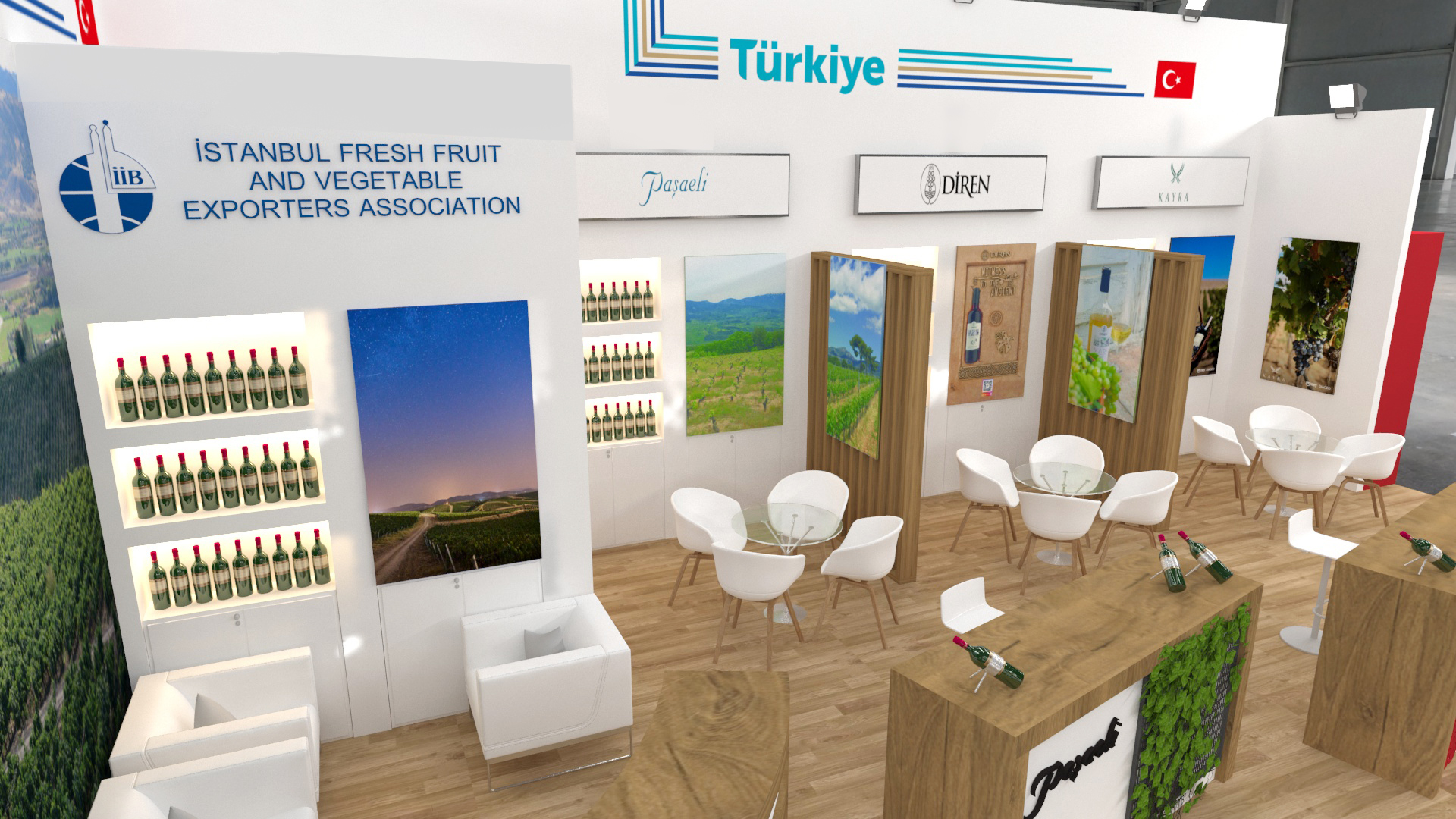 TÜRKİYE PAVILION, IIB, PROWEIN DUSSELDORF ,2023-18