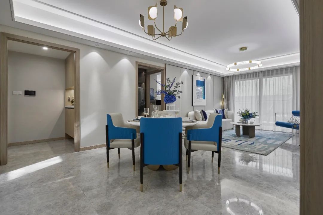 金地江阴兰樾雅院样板房丨中国江苏丨禾悉设计-8