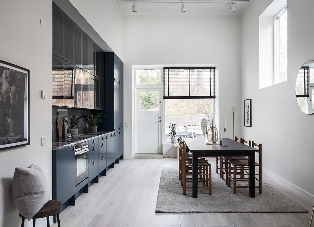 "斯德哥尔摩独特公寓设计 | 旧车库变时尚居所"-9