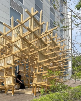 马丘姆宅邸亭阁丨韩国首尔丨Yong Ju Lee Architecture