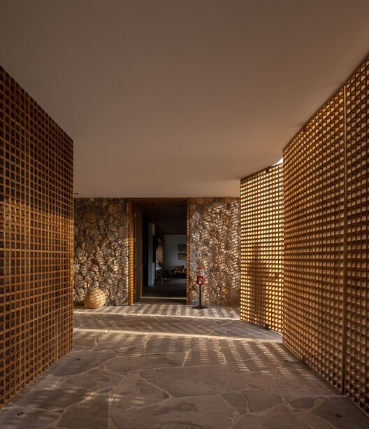 巴西 Porto Feliz 私人住宅丨Gabriel Garbin Arquitetura-19