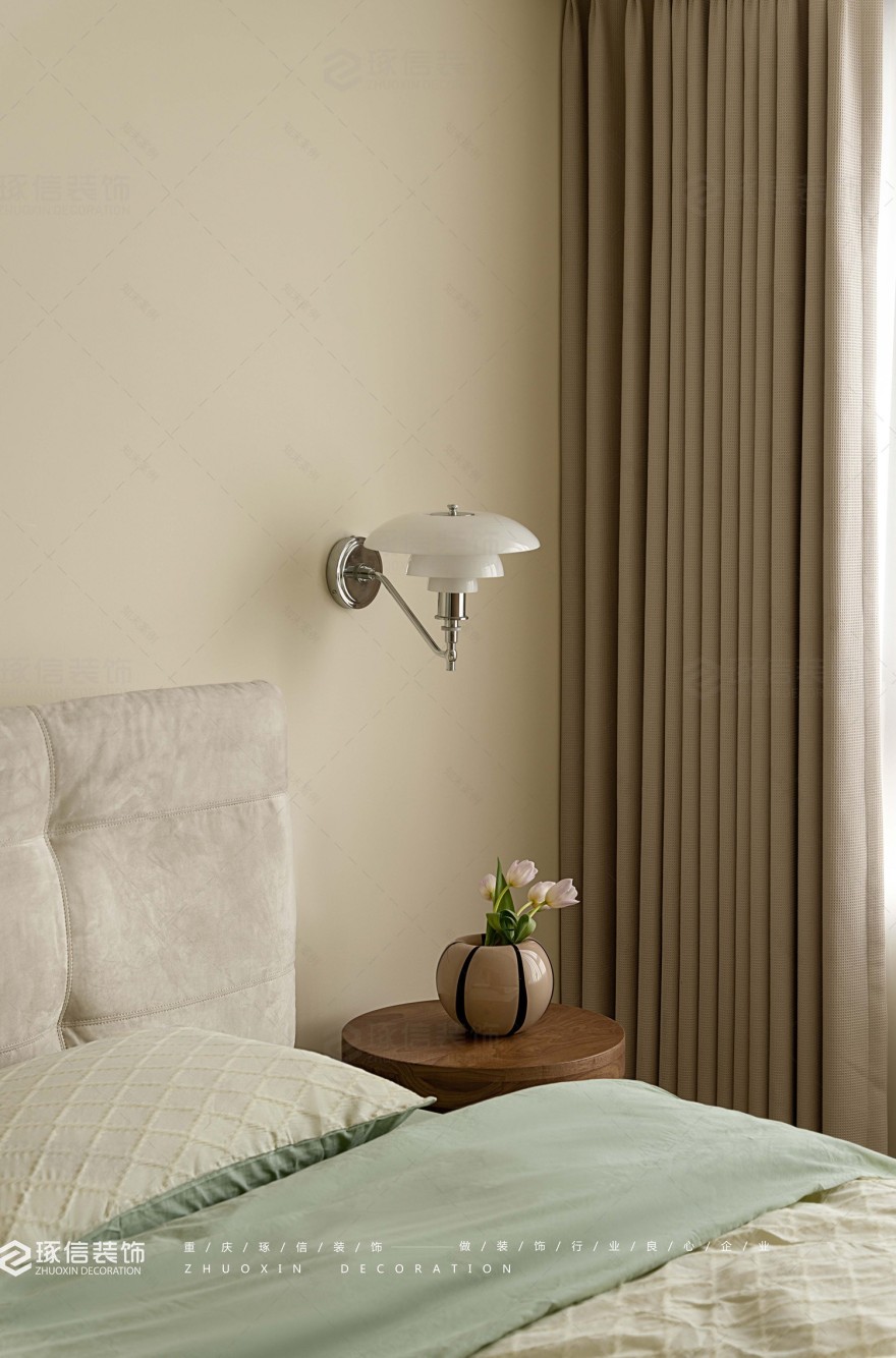 124 平奶油治愈家丨琢信装饰-21