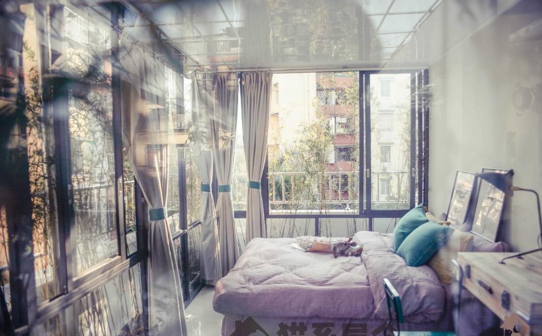 旧房翻新成婚房，猫系设计师打造广州风情生活空间-25