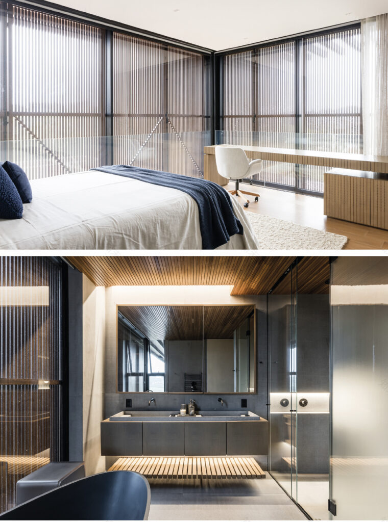 巴西平缓坡地夏季住宅丨巴西圣保罗丨Padovani Arquitetos-33