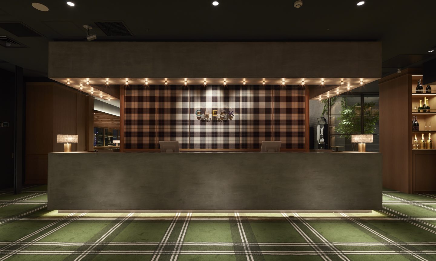 CHECK ROOM SERVICE  Suppose Design-6