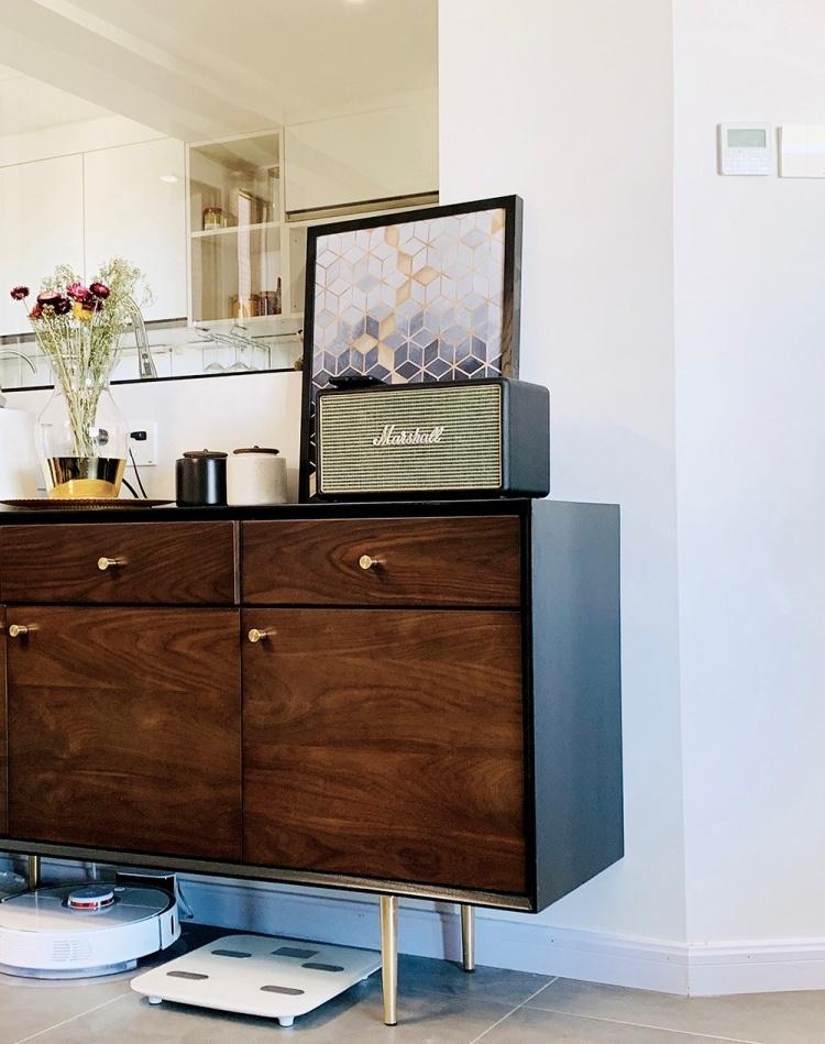 玖雅平层设计 | 异形客厅的完美破局-58