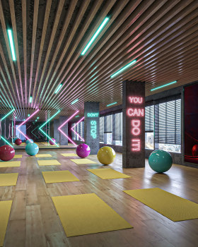 LAIDES GYM