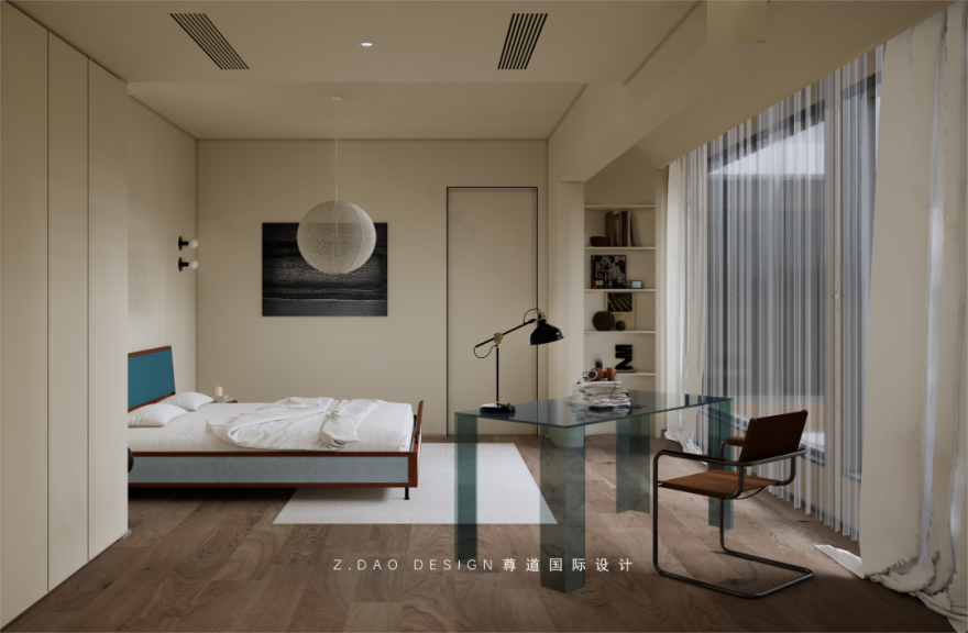 黄山高速·横江府别墅样板间设计丨中国黄山丨尊道国际设计-122