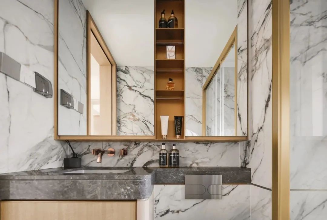 新世界逸璟湾 · 湖景墅式空间,轻奢生活典范丨中国佛山丨H DESIGN（旋木尚艺）-47