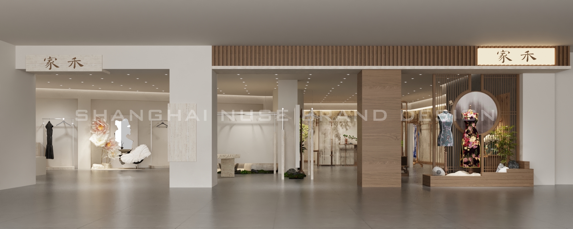 服装店设计丨木村空间设计有限公司-4