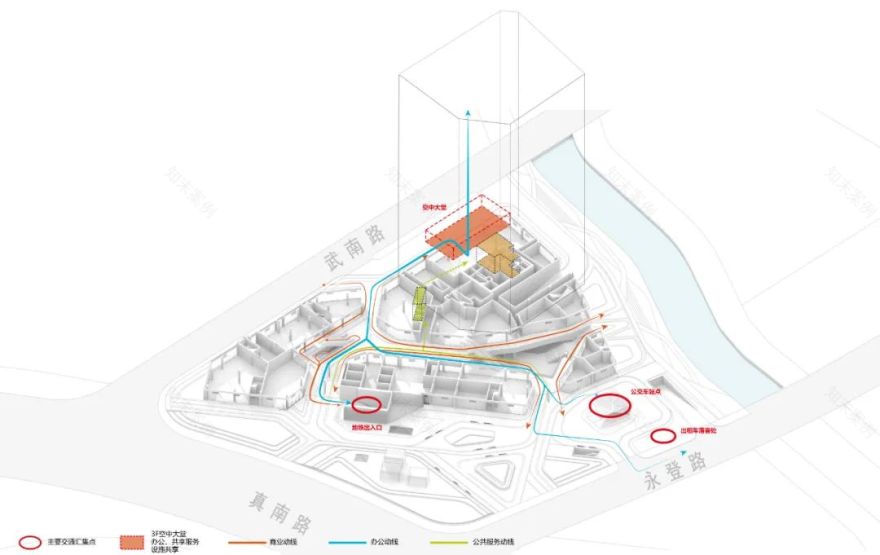 上海桃浦新金环 88 广场 TOD 综合体丨中国上海丨同济大学建筑设计研究院(集团)有限公司-21