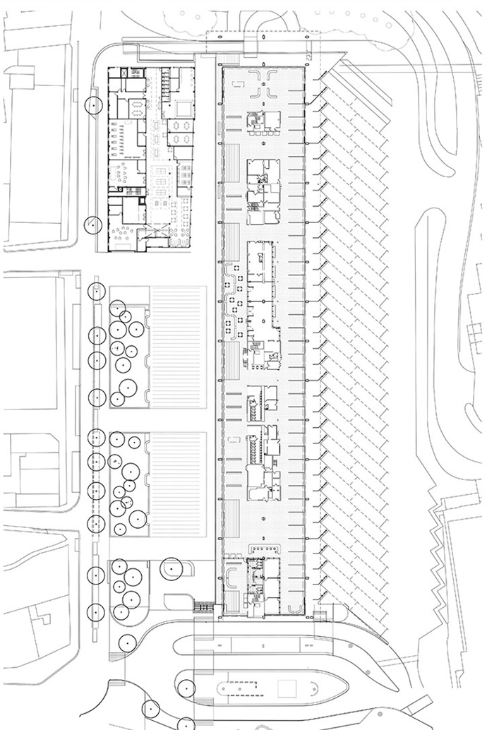英国 Preston 汽车站翻新升级,历史与现代并融-57