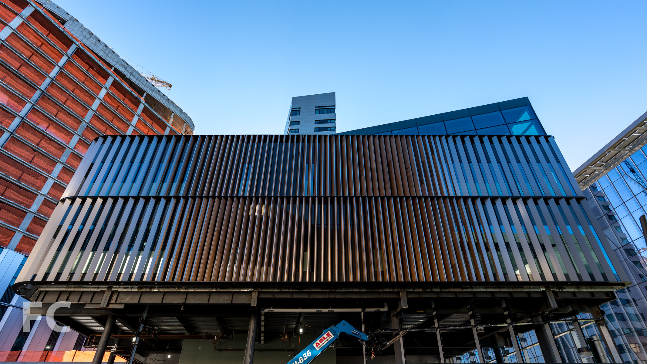 Construction Update: Cornell Tech Executive Education Center and Graduate Hotel — FIELD CONDITION-8