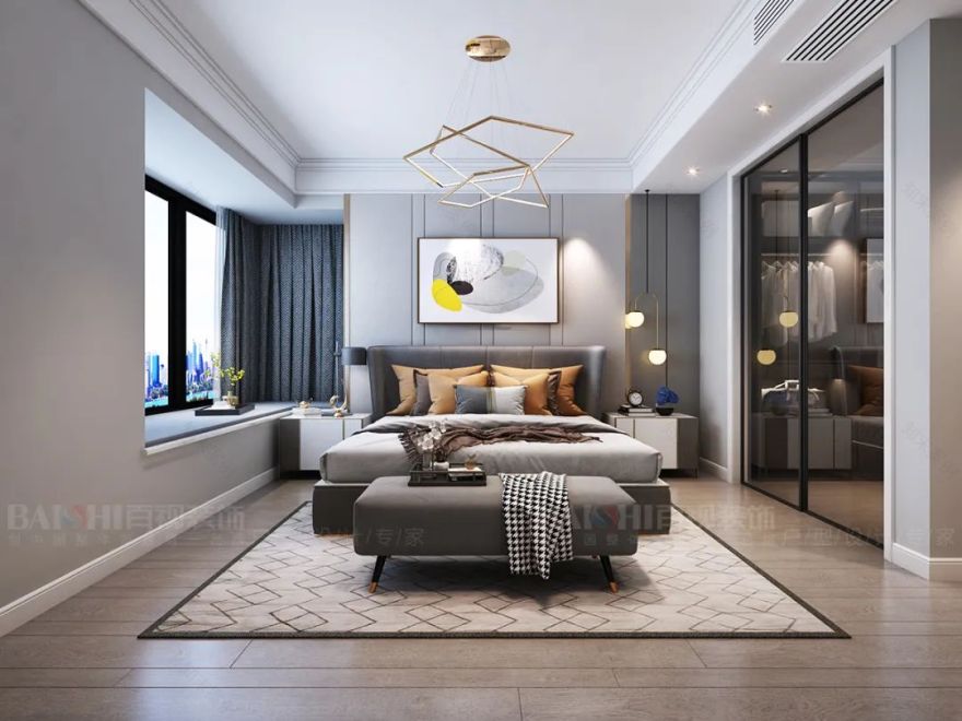 百视装饰•翰林公馆 | 打造浪漫时尚生活空间-108