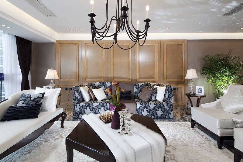 柏丽设计 湛江市广和澳海城样板房-20