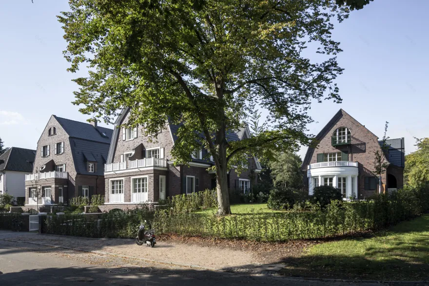 Charlotte Niese Strasse住宅项目丨Sebastian Treese Architekten-0
