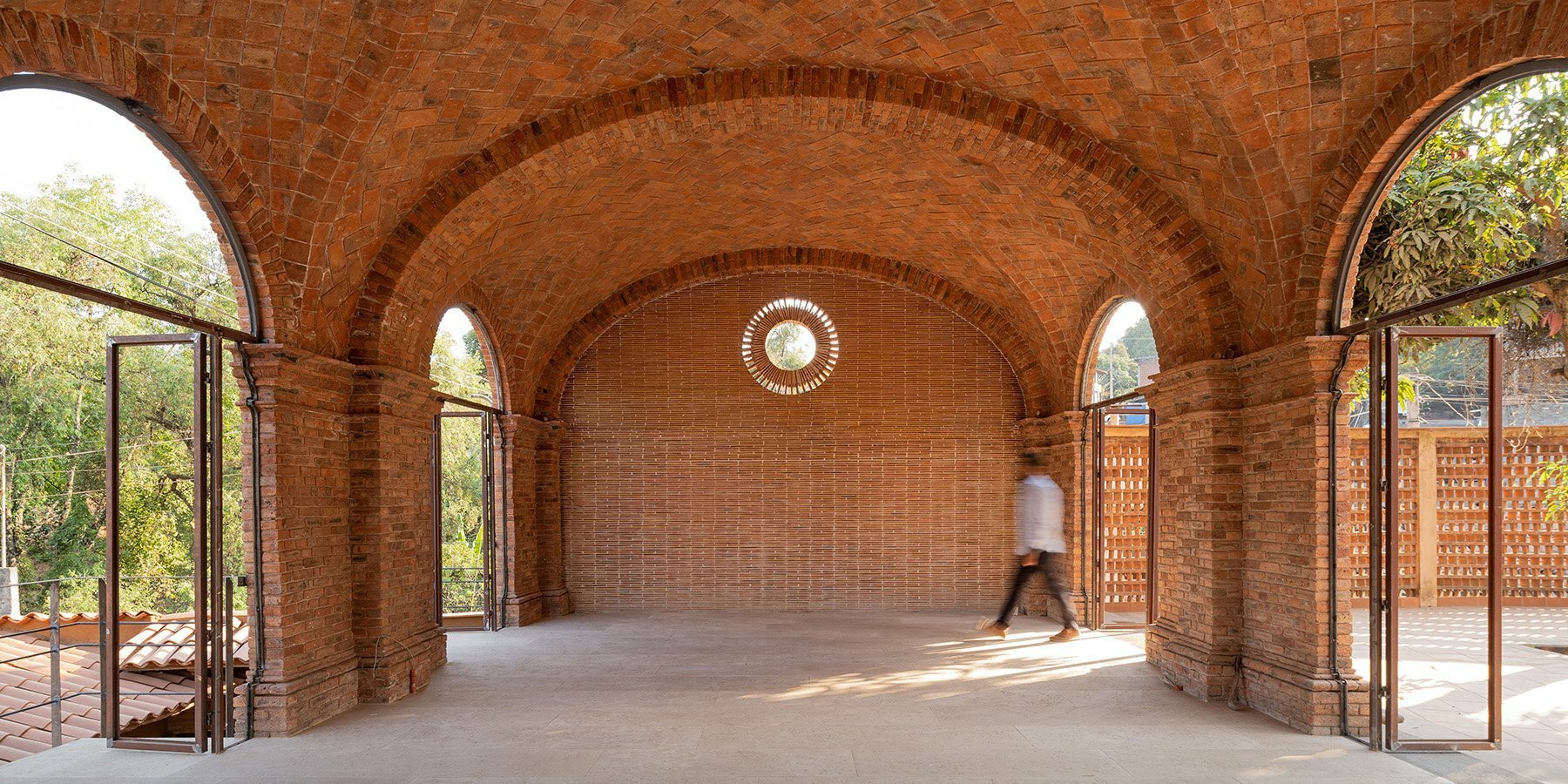 墨西哥 Casa Corsal | 融合传统与现代的乡村度假别墅-22