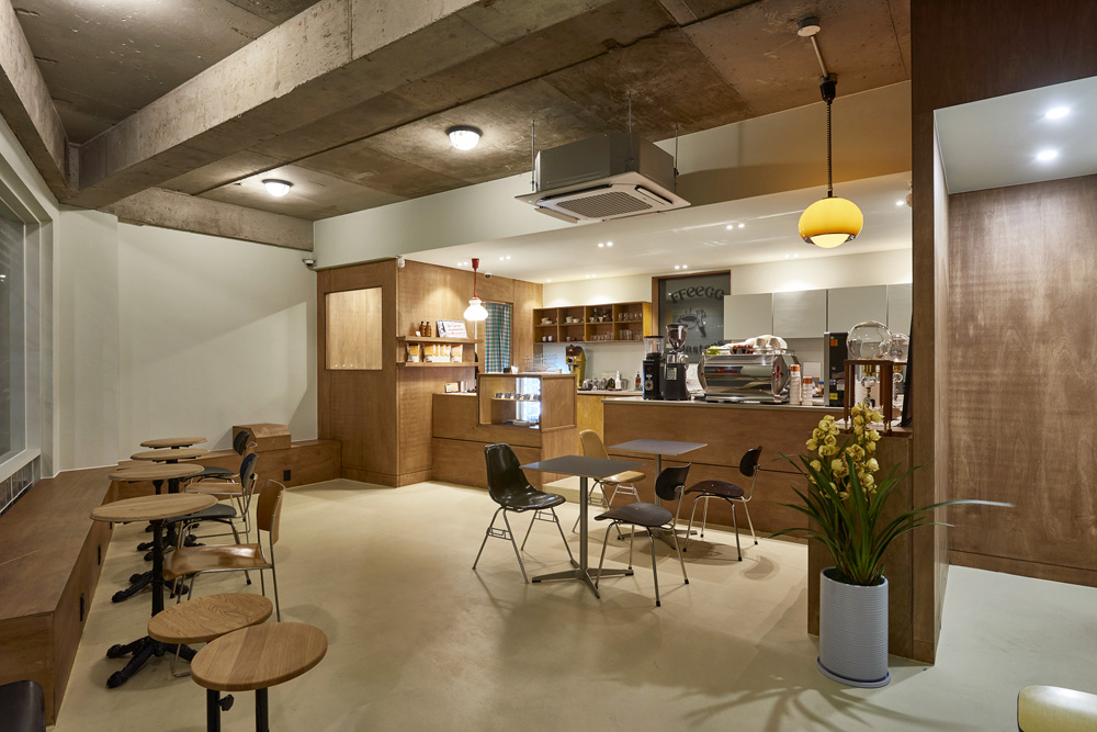 23 坪现代极简咖啡馆设计，打造温馨舒适空间-3