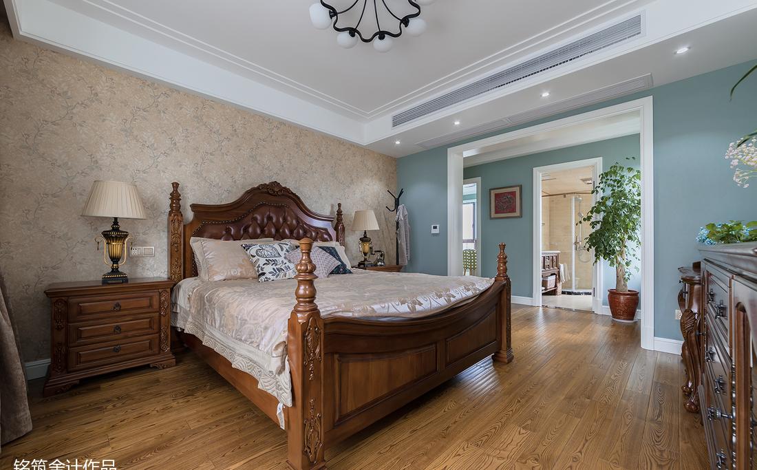 美式风格与日式榻榻米完美结合的家-14