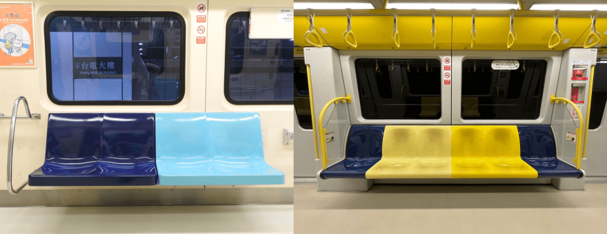 新北市捷运环状线车厢改造(Moving Craft)丨柏成设计(JC. Architecture & Design)-105