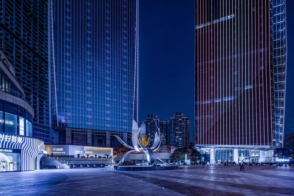   DELD当代景观丨东莞民盈·国贸中心  丨中国广东-1