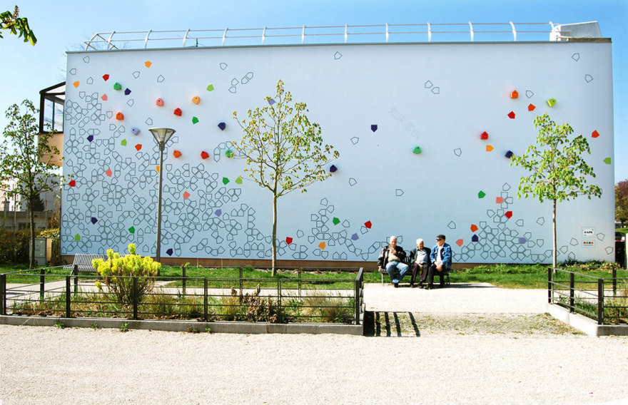 迪容市附属市政厅外墙壁画项目丨法国第戎丨Cui cui · A4 Designers-1