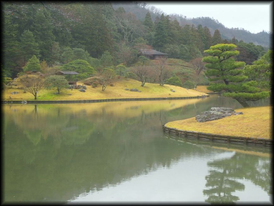 修学院离宫上离宫,隣雲亭与浴龍池-62