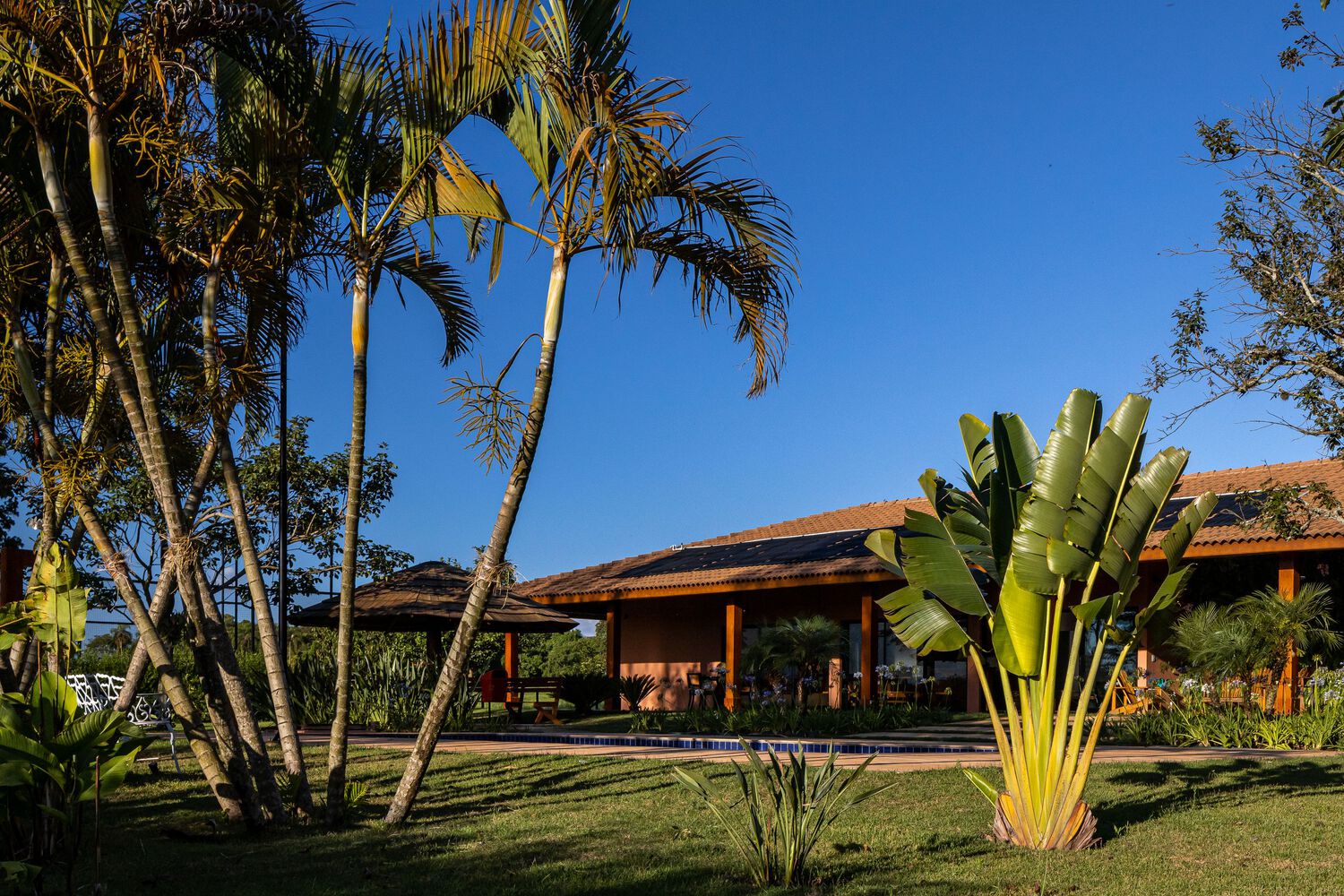 乡村别墅的现代改造丨巴西圣保罗-0