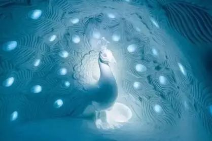 奇幻冰雪王国，梦幻水晶宫—— ICE HOTEL 365酒店-28