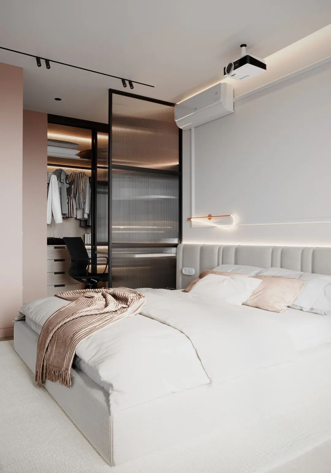 86㎡二居室公寓设计丨意大利丨意大利室内设计师Valeria Mahu-64