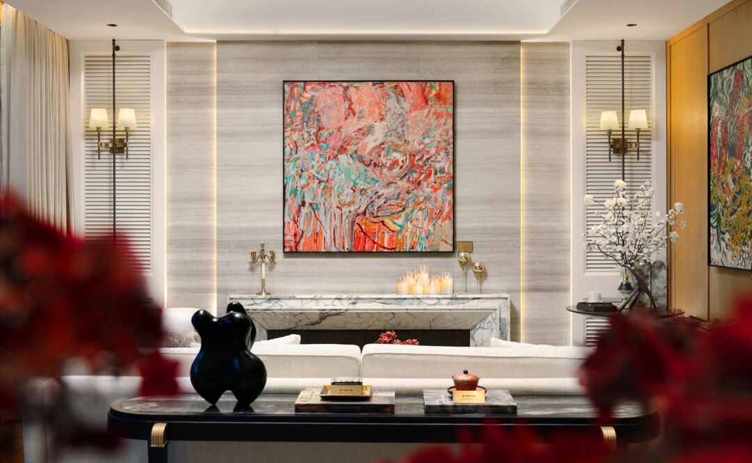 越秀 · 如玺华院下叠丨中国杭州丨硬装矩阵纵横,软装矩阵鸣翠 MIX-15