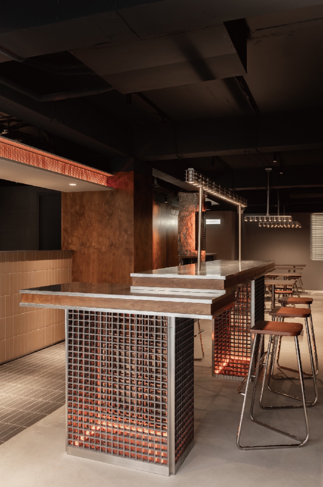 BURNT 汉堡店丨中国台北丨艾区博室内设计-23