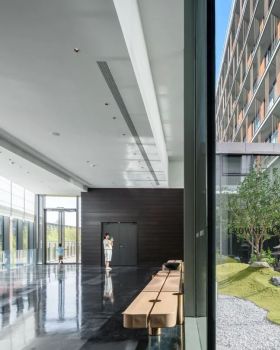 环球影城北综合交通枢纽丨中国北京丨中国建筑设计研究院等多家单位