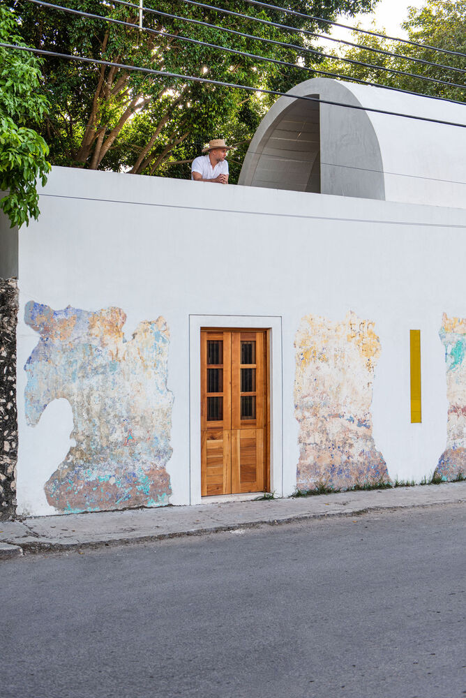 墨西哥 Mérida 阿尔莫达创始人馆-47