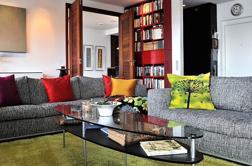 瑞典马尔默豪华复式顶层公寓-21