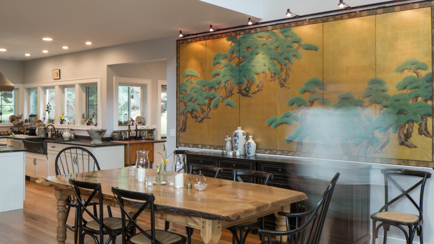 宾夕法尼亚州 19 世纪农舍变身高性能现代住宅-13