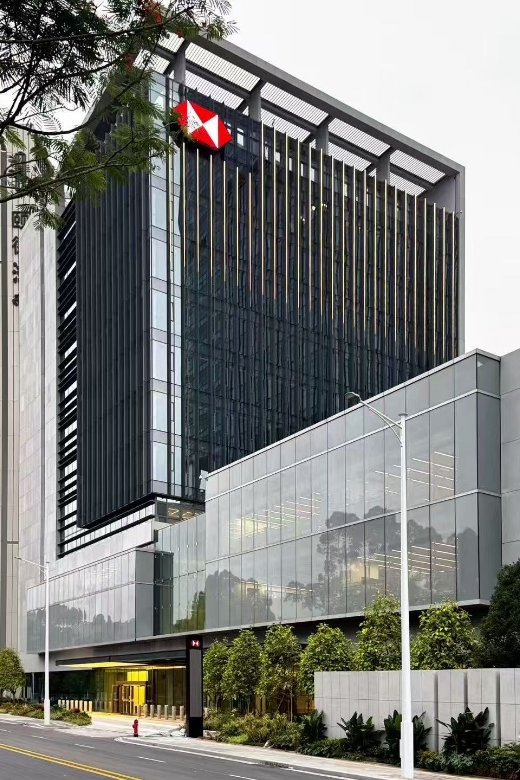 【珠江设计】匠心精品•汇丰全球培训中心投入使用-11
