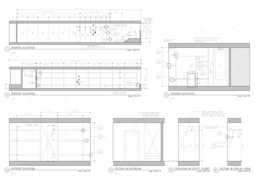 Jordana Maisie Design Studio 打造复古鞋店设计-18