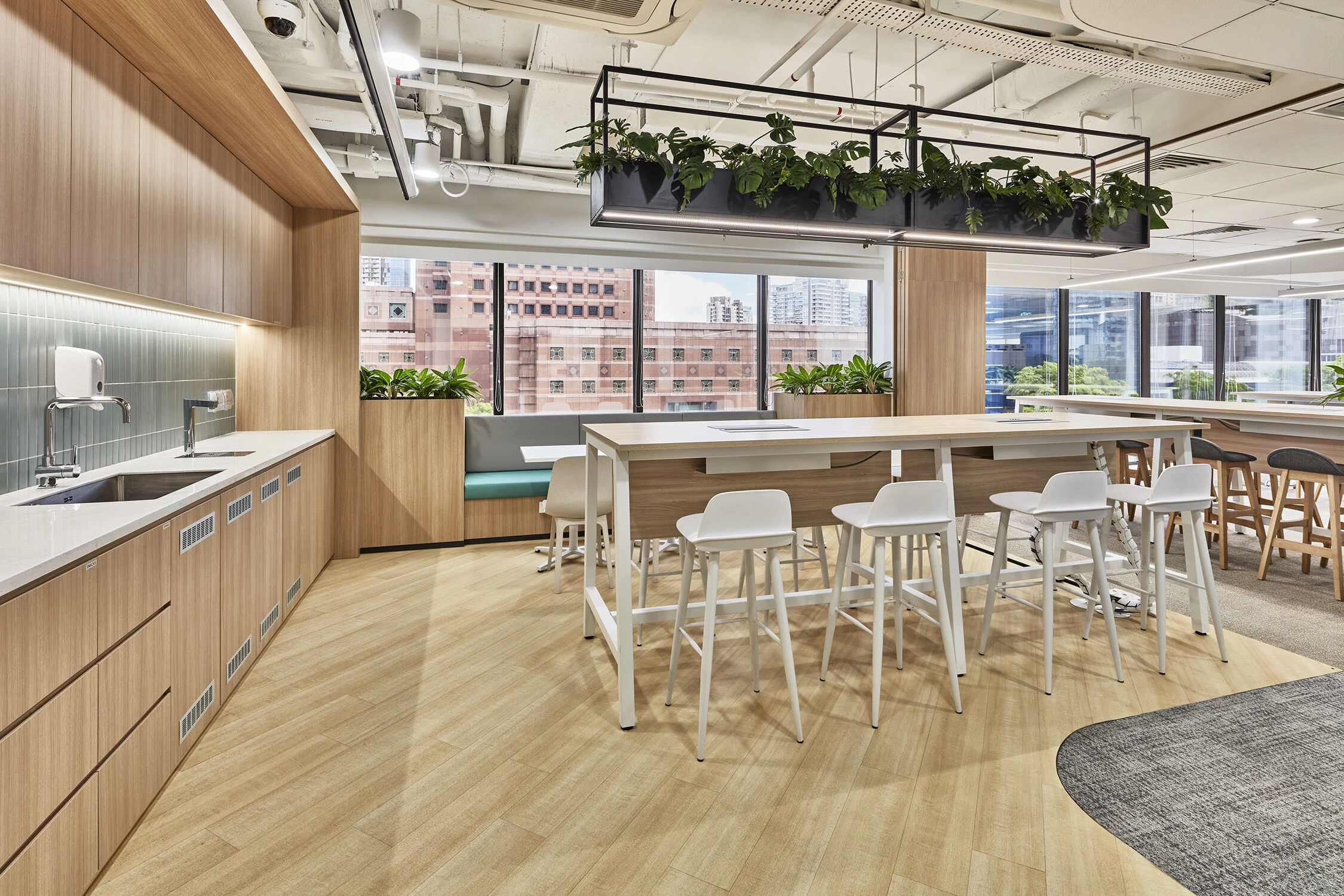 Mount Elizabeth Hospitals 办公室设计丨新加坡-22