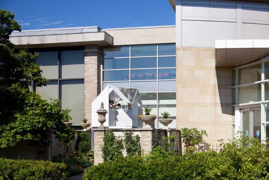 “反射”树屋-1