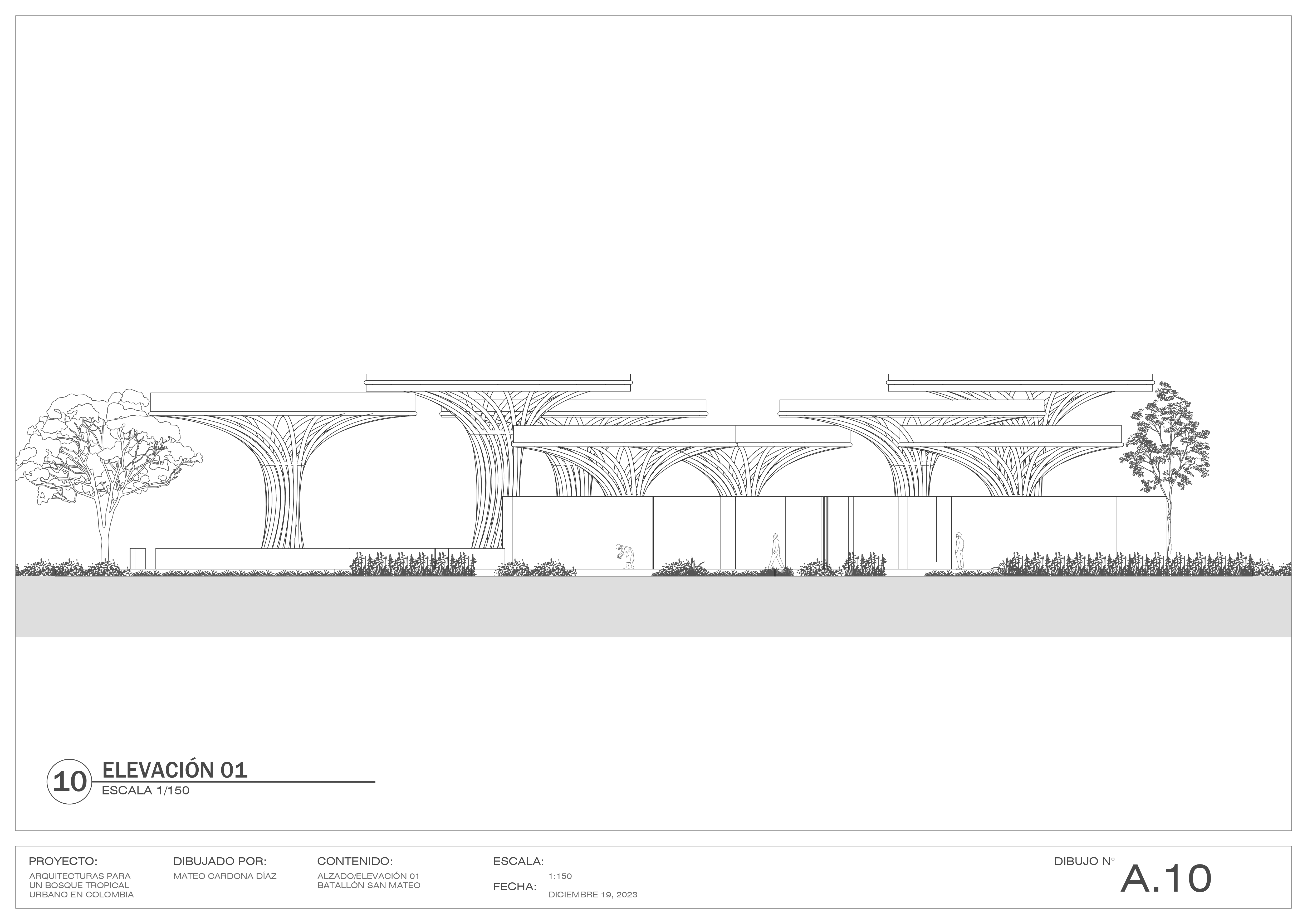 ETSAMP7 热带城市森林丨马德里高等建筑技术学院-12