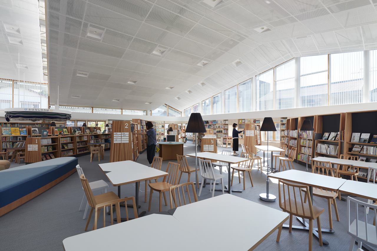 Taketa city library（高田市立图书馆）丨日本大分丨TAKAO SHIOTSUKA ATELIER-17