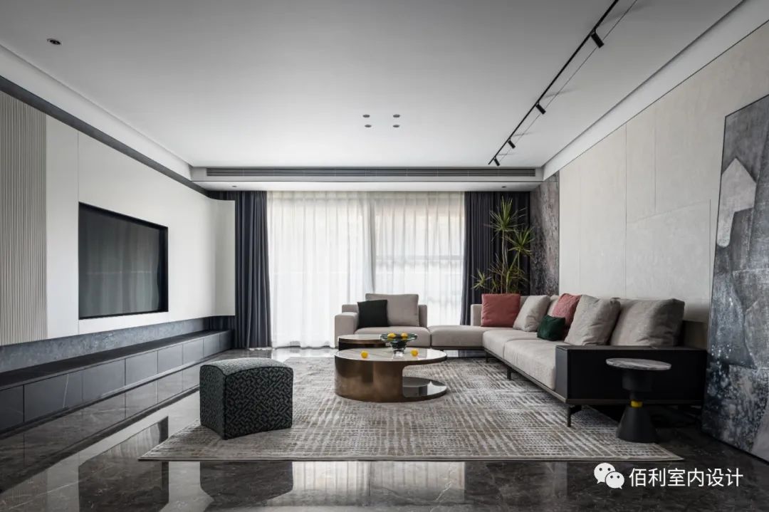 曦湾天馥私宅丨中国深圳丨佰利室内设计-0