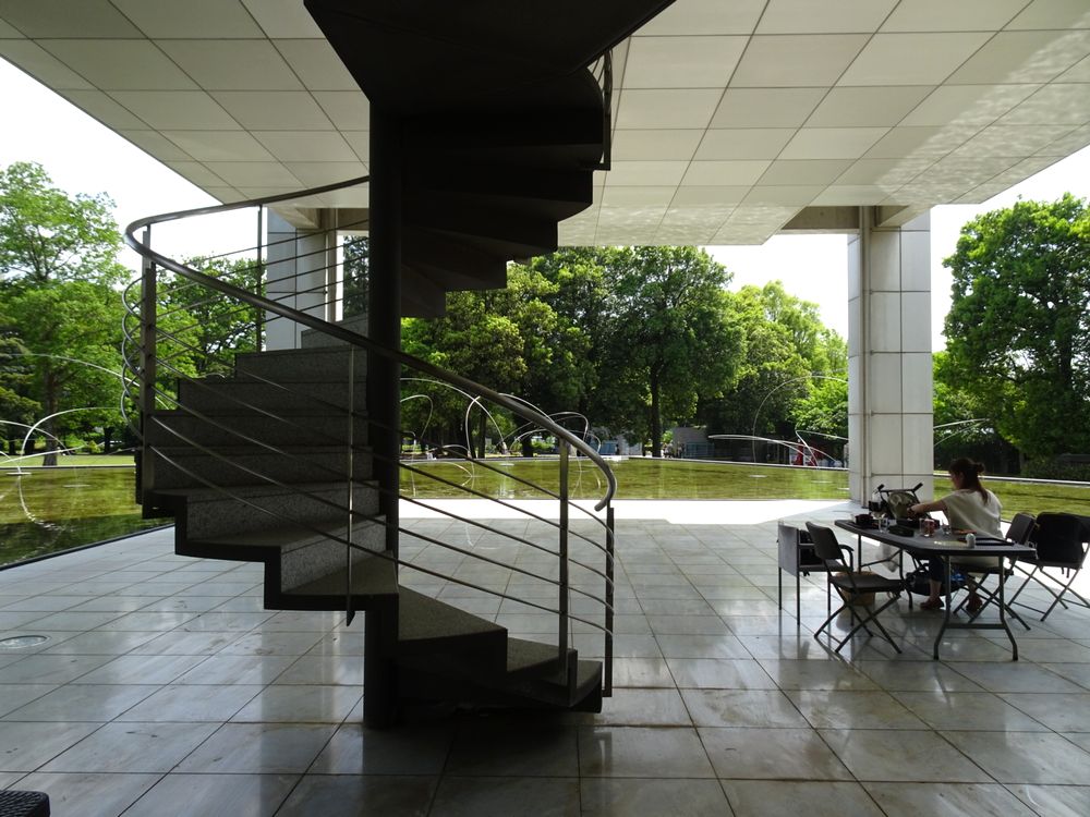 群馬県立近代美術館丨磯崎新-38