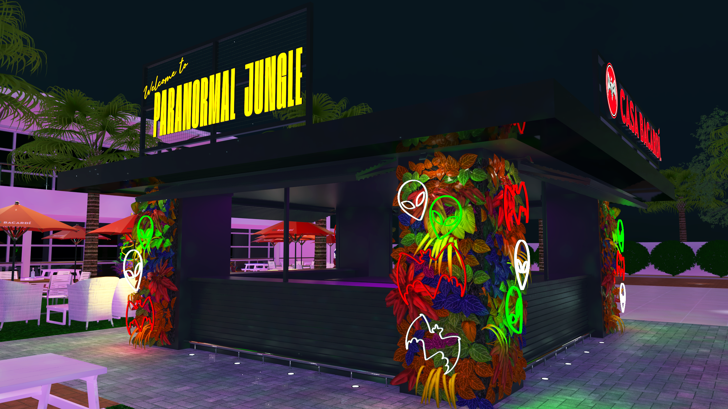 百加得万圣节丨United Arab EmiratesDubai-19