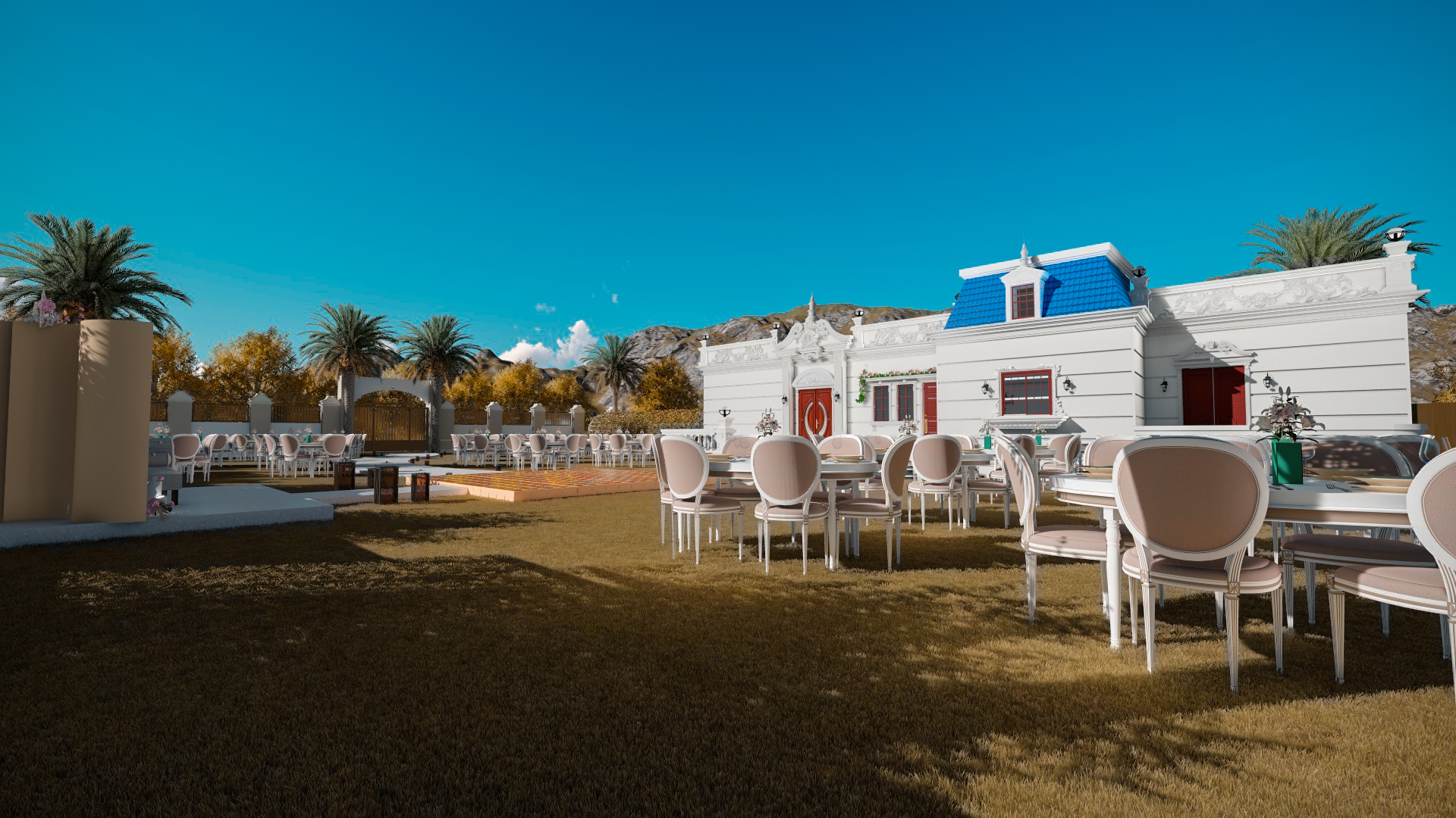 露天婚礼大厅丨埃及丨Mohamed Ahmed ELshazly-10