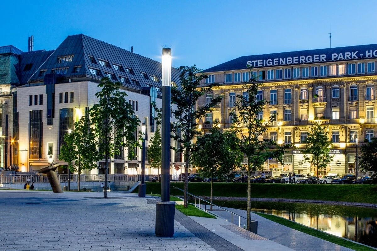 杜塞尔多夫拱廊街丨德国杜塞尔多夫丨Studio Daniel Libeskind-31