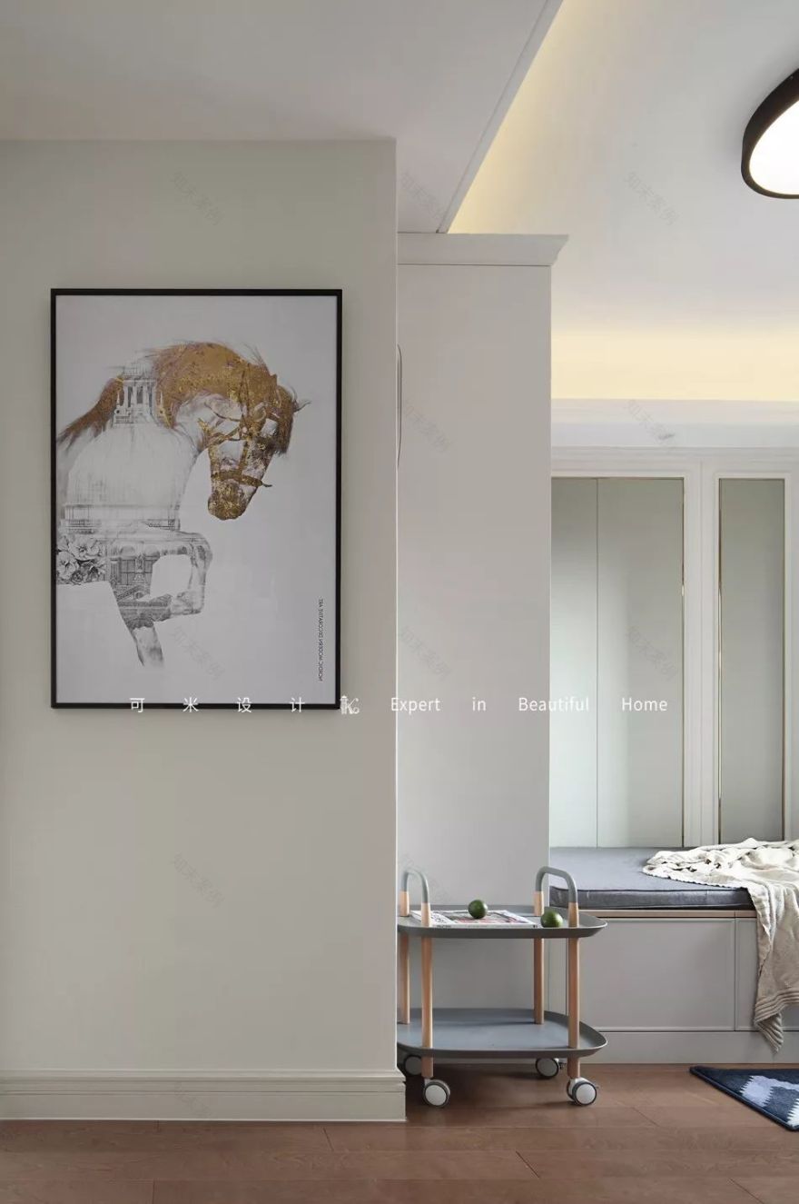 南京 160㎡美式轻奢家居 | 精致生活的艺术表达-51